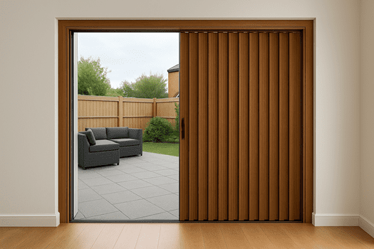 Accordion Doors: Space-Saving Solutions for Every Space