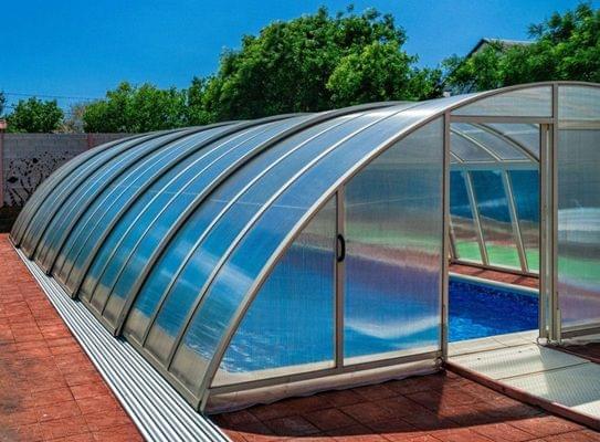 Stylish Polycarbonate Canopies for Year-Round Protection