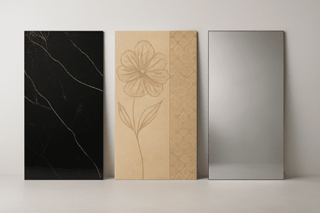 Premium Wall Panels & Sheet Panels – Marble, Porcelain, and Decorative Designs
