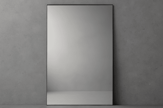 Mirror Effect Porcelain